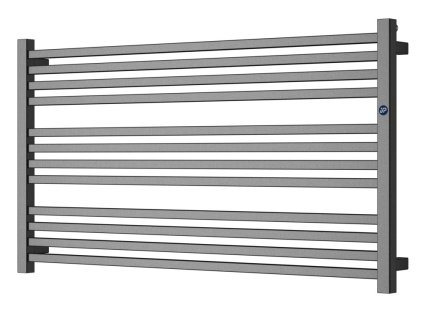 Instalprojekt Koupelnový radiátor STICK LEVEL antracit old Barva - Antracit, Doporučená topná tyč (W) - 400, Rozměr A - 80, Rozměr C - 55.5, Skutečný rozměr radiátoru (v mm) - 800 x 555 mm, Typ připojení - Klasické (na rozteč) RADSTIL806016