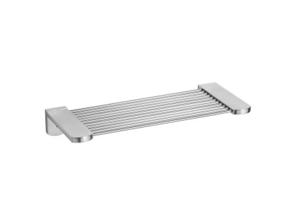HOPA Polička kovová, 270×40×110 mm Barva - Nerez KDBE146102275