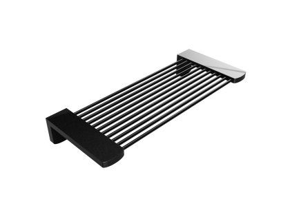 HOPA Polička kovová, 270×40×110 mm Barva - Černá KDBE146102270