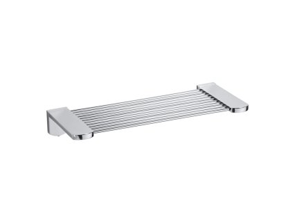 HOPA Polička kovová, 270×40×110 mm Barva - Chrom KDBE146102272