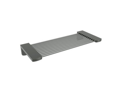 HOPA Polička kovová, 270×40×110 mm Barva - Grafit KDBE156102272