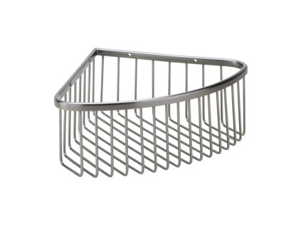 HOPA Polička do sprchy rohová, 265×90×205 mm Barva - Grafit KDBE156208312