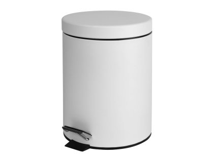 HOPA Odpadkový koš „Soft Close“, 5l, 205×265×205 mm Barva - Bílá KDBE104315014