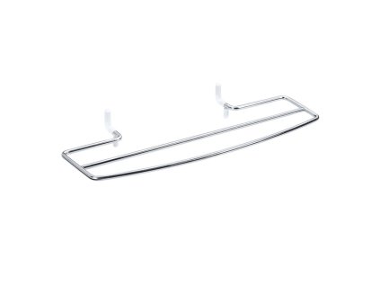 HOPA Držák ručníků na otopné těleso, 600 × 80 × 220 mm Barva - Chrom KDBE134504232