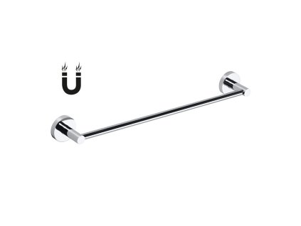 HOPA Držák ručníků magnetický, chrom Barva - Chrom, Rozměr A - 43 KDBE104104272