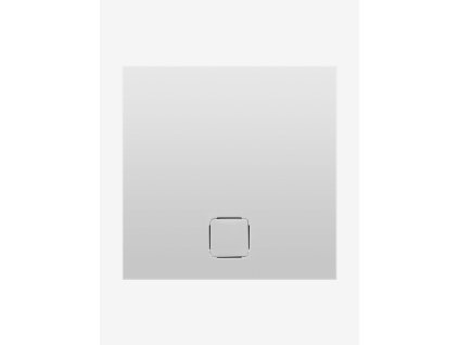 HOPA Čtvercová vanička z litého mramoru KERMEN Barva - Bílá, Nožičky k vaně - Bez nožiček, Rozměr A - 90, Rozměr B - 90, Rozměr C - 2.5 VANKKER9090