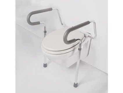 Hopa Madlo pro invalidy, podpěra k závěsnému wc, bílá barva KD02331407
