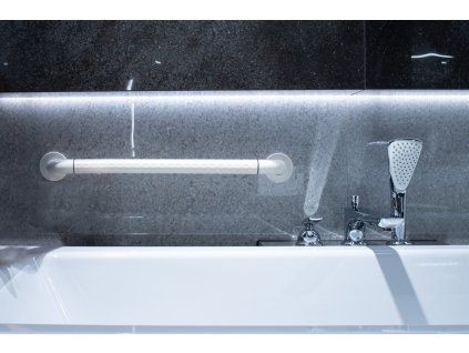 madlo pro invalidy 60 cm bila barva