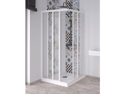 ctvercovy sprchovy kout acril angolo new