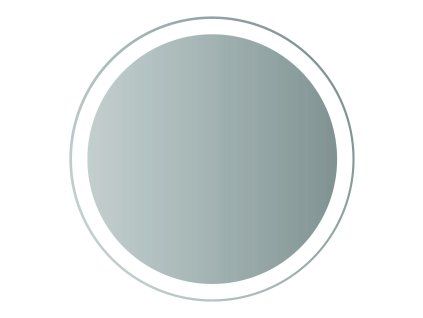 zrcadlo s led osvetlenim brilon