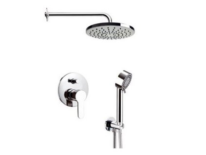 HOPA Sprchový podomítkový set PIRA 09S02EC20 - chrom BAREW09S02EC20