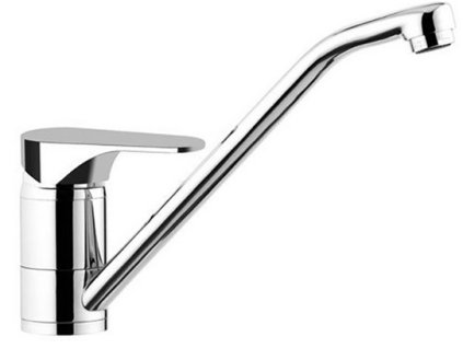 HOPA Dřezová stojánková baterie FONTI 40 - chrom BAREL40