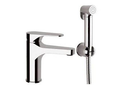 HOPA Bidetová stojánková baterie  FONTI 10SHW37 - bílá matná BAREL10SHW37