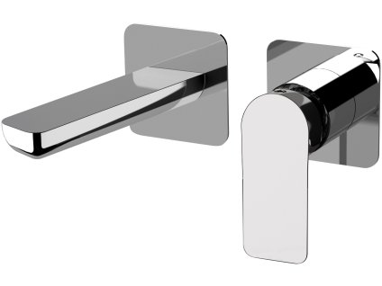 HOPA Podomítková umyvadlová baterie  ARNO 15P - chrom BAREI15P