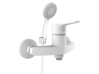 Rubineta Sprchová baterie UNO-12/K NEW bílá OLBAUN12KWNEW