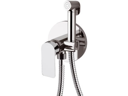 HOPA Podomítková bidetová baterie ARNO 65W - chrom Barva - Chrom BAREI65W