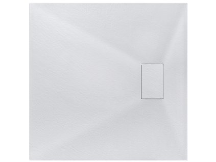 BESCO Čtvercová sprchová vanička VEXO - bílá Barva - Bílá, Nožičky k vaně - Bez nožiček, Rozměr A - 80, Rozměr B - 80 VANKVEX80CTVERW