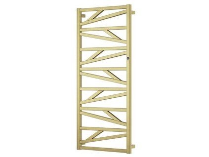 koupelnovy radiator trick zlata barva