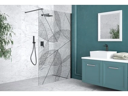 walk in sprchovy kout leafy