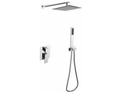 BESCO Podomítkový sprchový set SLIM MODERN/VARIUM II Chrom BABPMVIICH