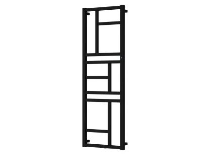 koupelnovy radiator mondrian cerna barva