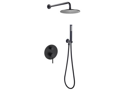 BESCO Podomítkový sprchový set DECCO/ILLUSION I/VEO Černá BABPDIICZ