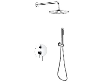 BESCO Podomítkový sprchový set DECCO/ILLUSION I/VEO Chrom BABPDIICH