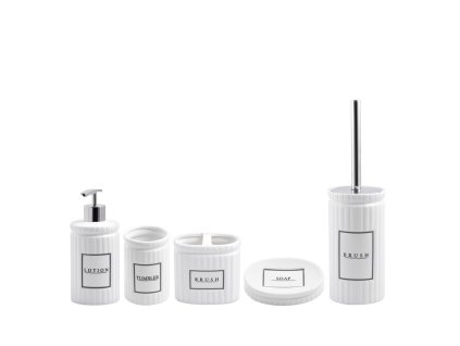 Hopa Koupelnová série LORENZO Koupelnové doplňky - Kelímek na zubní kartáčky KD02191363