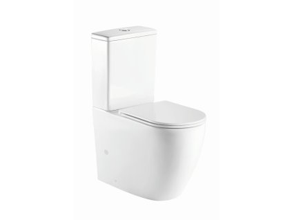 Hopa Kombi WC ARCO RIMLESS s FLAT sedátkem Soft-close OLKLT2157AR