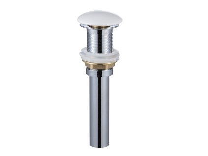 Hopa Umyvadlová výpusť click-clack bez přepadu KERAMIKA OLKLTPU11A