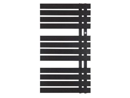 Instalprojekt Koupelnový radiátor POP STAR černá barva Barva - Černá , Doporučená topná tyč (W) - 900, Rozměr A - 60, Rozměr C - 155, Skutečný rozměr radiátoru (v mm) - 600 x 1505 mm RADPOP601531