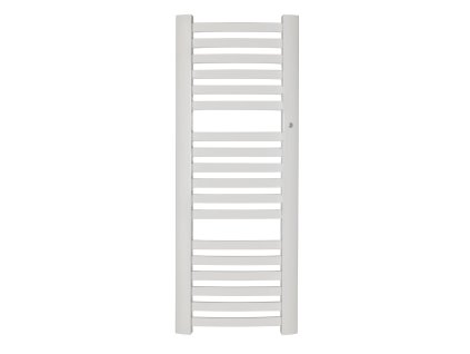 Instalprojekt Koupelnový radiátor RETTO Barva - Bílá, Doporučená topná tyč (W) - 600, Rozměr A - 45, Rozměr C - 145, Skutečný rozměr radiátoru (v mm) - 412 × 1436 mm, Typ připojení - Středové 50 mm RADRET401435SP