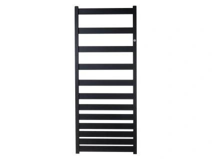 koupelnovy radiator belti cerna barva