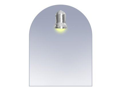 zrcadlo s osvetlenim ormes