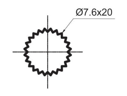 keramicky ventil venezia 664129
