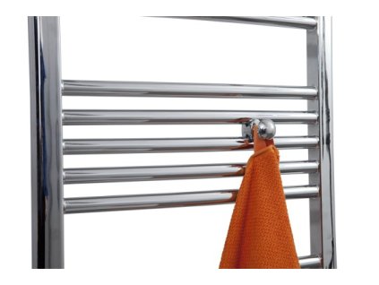 Instalprojekt Věšák na koupelnové radiátory  HH1 Barva - Bílá RDOHH135