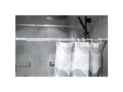 Hopa Tyč sprchového závěsu chrom Rozměr A - 110 - 200 KD02100232