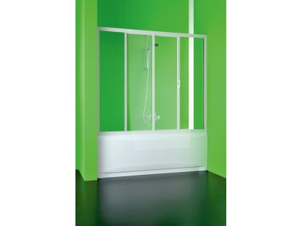 FORTE Vanová zástěna VASCA MAESTRO DUE Rozměr A - 180, Výplň - Polystyrol 2,2 mm (acrilico) BSVMD18P