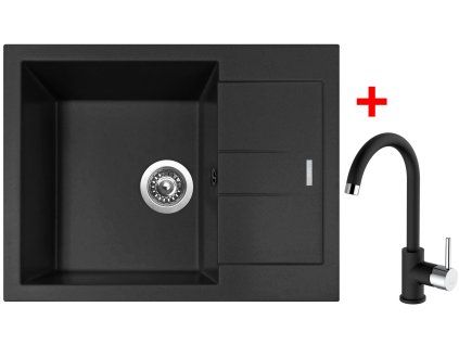 4288600 8596142043392 sinks amanda 650 nanoblack mix 35 nanoblack