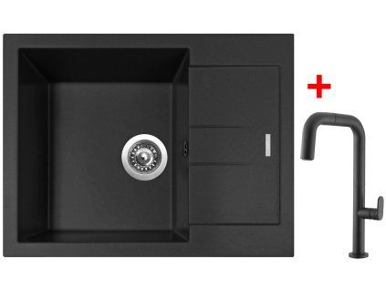 4288604 8596142043453 sinks amanda 650 nanoblack eva p nanoblack