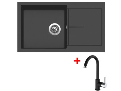 Sinks INFINITY 860 Nanoblack+MIX 35 Nanoblack G194N6
