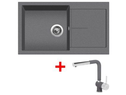 4289306 8596142047864 sinks infinity 860 titanium mix 3 p gr