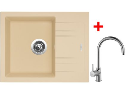 Sinks LINEA 600 Sahara + Vitalia G1450