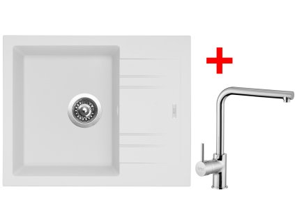 Sinks LINEA 600 Milk + Elka G1828