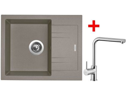 4288818 8596142045235 sinks linea 600 truffle elka