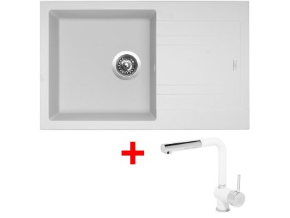 Sinks LINEA 780 Milk + Mix 3 P GR G4828