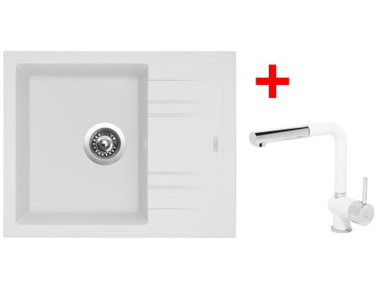 Sinks LINEA 600 Milk + Mix 3 P GR G2028