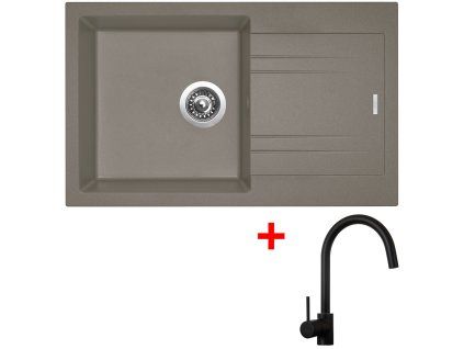 4288982 8596142046096 sinks linea 780 truffle vitalia cerna matna