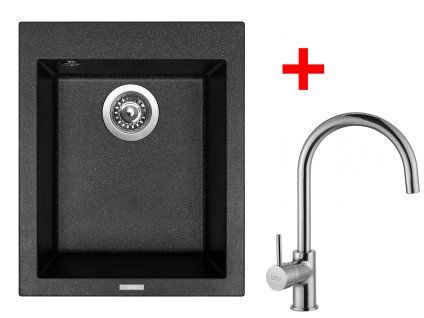 4289190 8596142046676 sinks cube 410 granblack vitalia