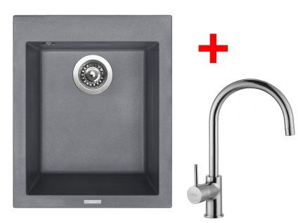 4289194 8596142046690 sinks cube 410 titanium vitalia